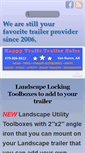 Mobile Screenshot of happytrailstrailersales.com